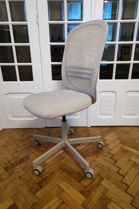 Scaun bej Flintan Ikea