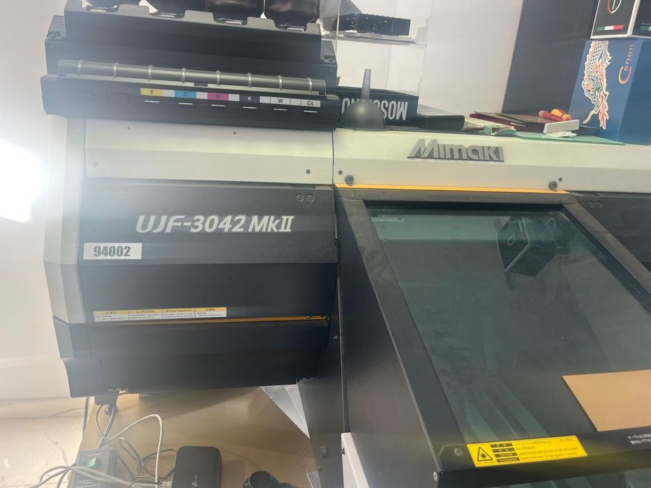 Mimaki UJF Mk2 print uv pe obiecte