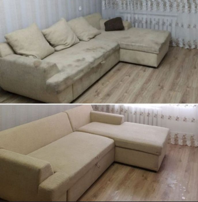 Химчистка мягкой мебели