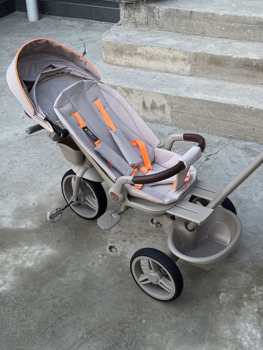 Детский трехколесный велосипед 2в1 KD-6200 велоколяска 1-5 лет EVA