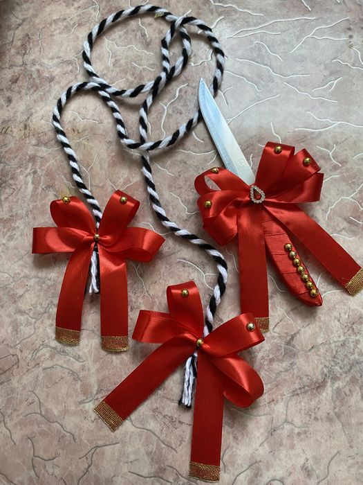 Тұсау-кесер. Ала жіп пышақ