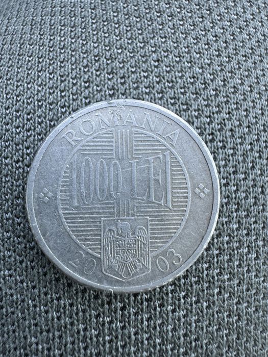Moneda 1000 lei Constantin Brancoveanu 2003
