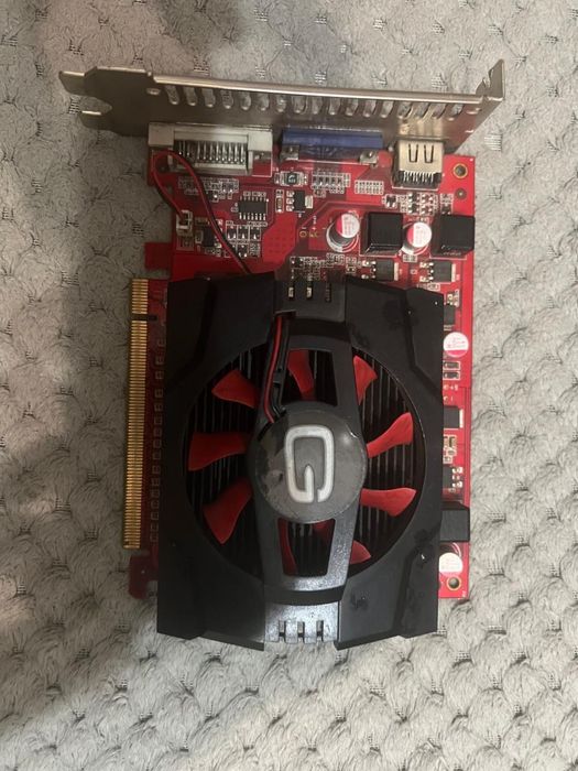 NVIDIA GeForce GT 240 — 1GB DDR3 (рабочая, недорого)