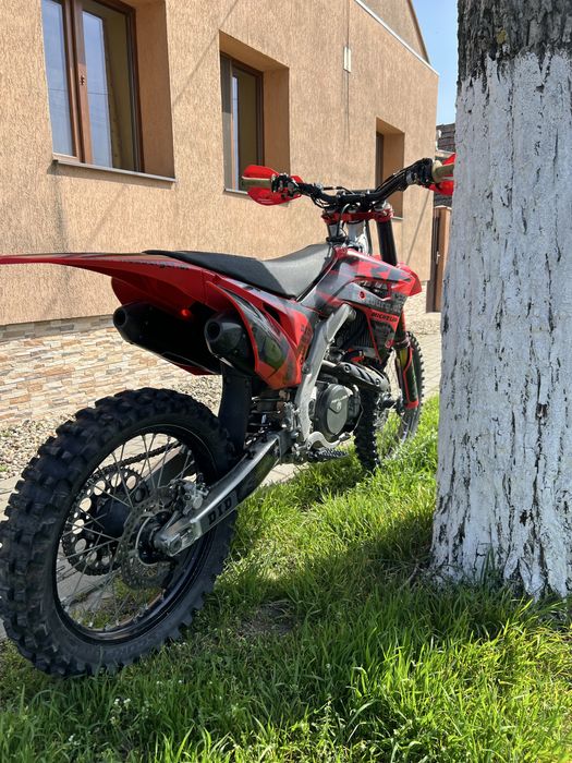 Honda crf 450 2108