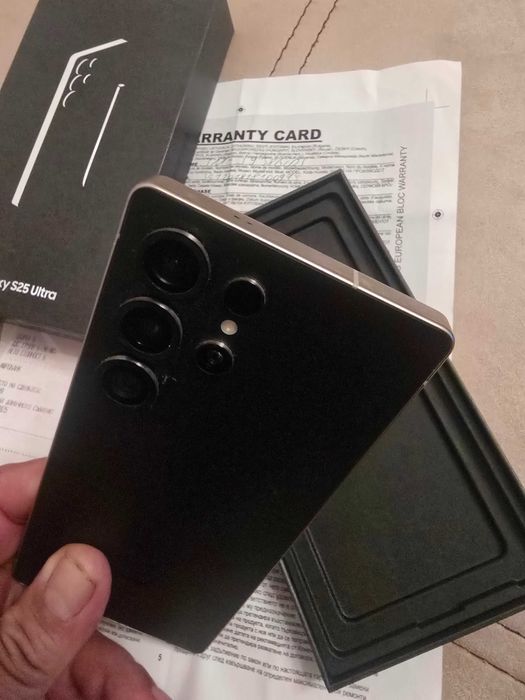 S25 Ultra 12/512 Samsung Galaxy Гаранция Технополис