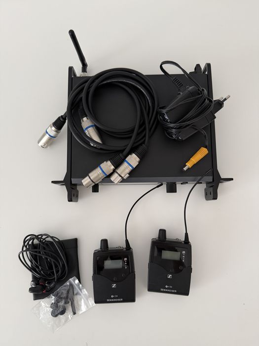 IEM Sennheiser G4 A-Band Twin (dublu)