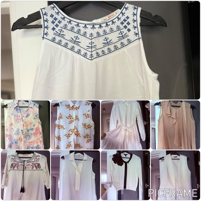 Роклии блузки  по 5 10  лв