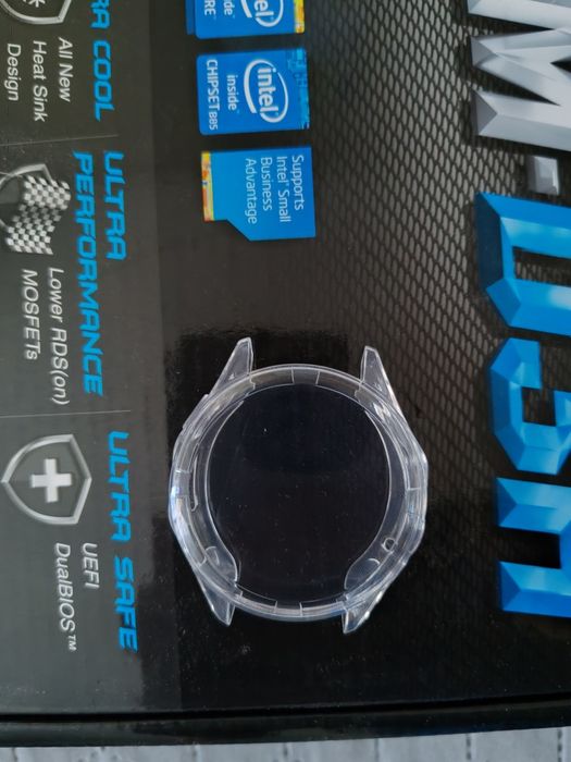 Каишка + кейс за Huawei GT3/GT4