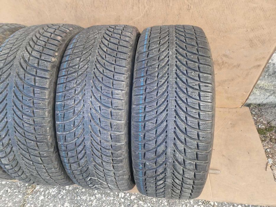 4 Michelin R18 255/60
Зимни гуми 
DOT1818