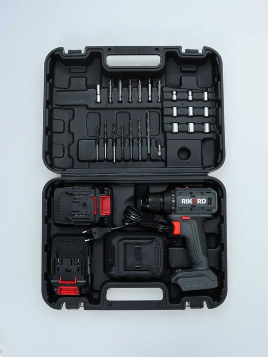Аккумуляторный шуруповёрт RIKORD