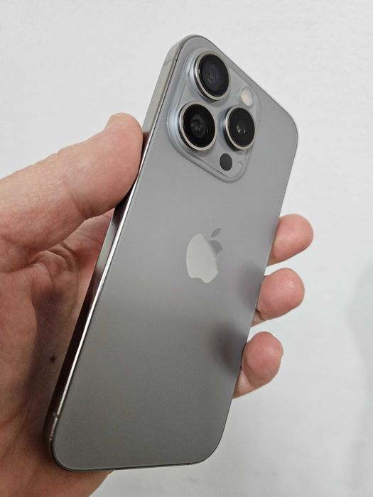 Iphone 15 Pro 128 Gb impecabil Garantie.