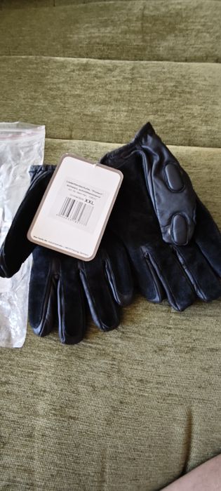 Кожени тактически ръкавици MFH protect