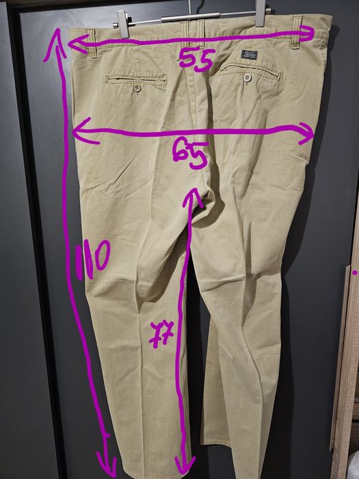 Vand Pantaloni chino bărbați marime mare