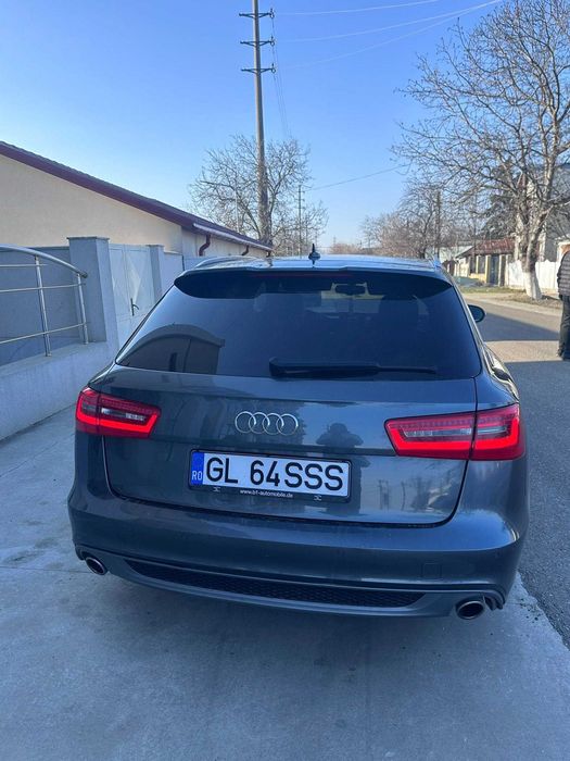 Audi A6 C7 3.0 245cp Qattro /Webasto/Bose/Keyless/Recent Adus