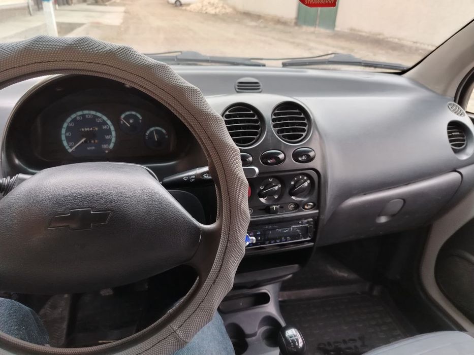 Chevrolet Matiz 2012 — 3