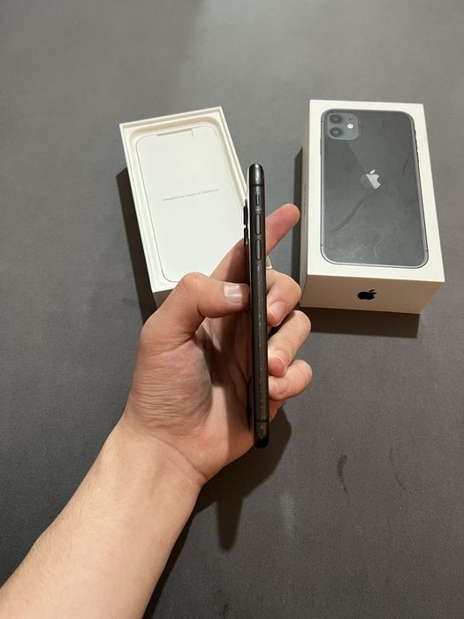 iPhone 11 64гб в идеальном состоянии