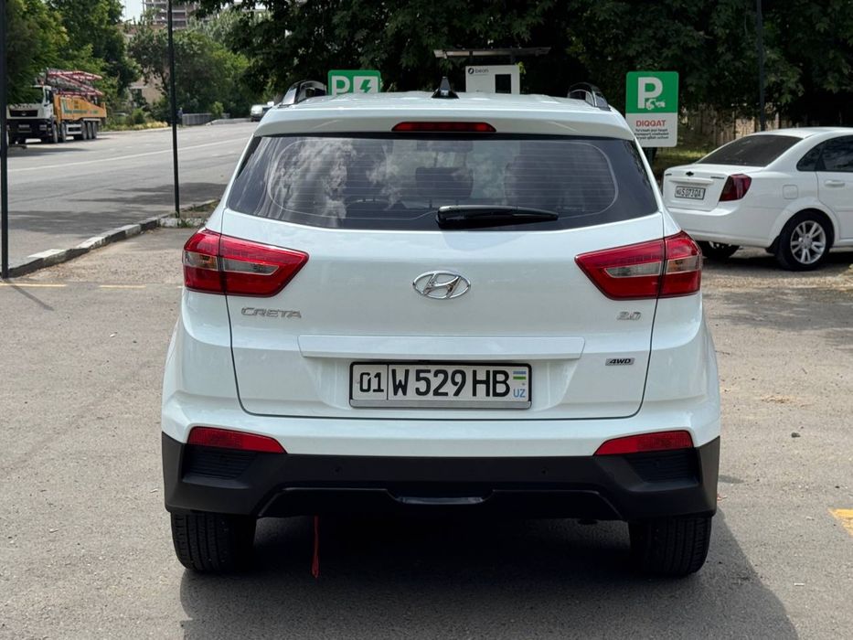 Продаётся Hyundai Greta Rock Edition 2L год 2020