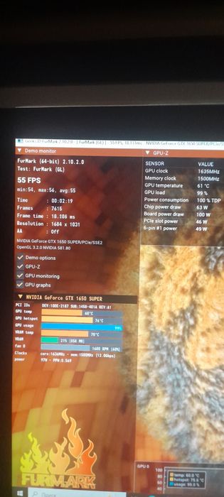 Продам видеокарту GTX 1650 SUPER