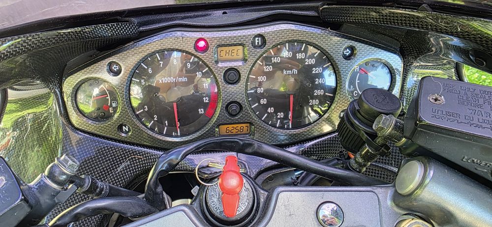 Suzuki hayabusa gen1