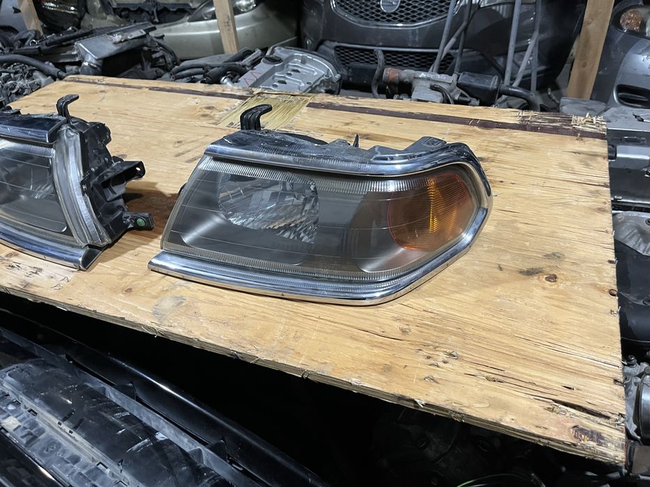 Фары митсубиси монтеро спорт