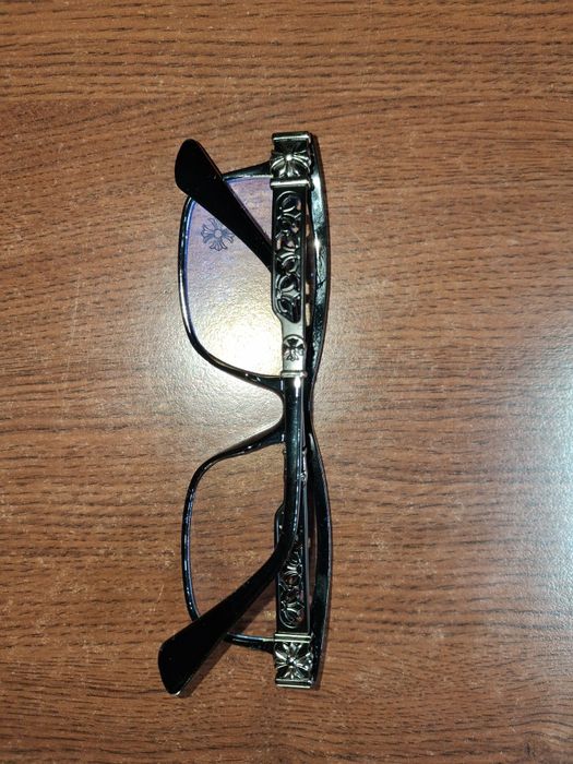 Ochelari Chrome Hearts negri ORIGINALI