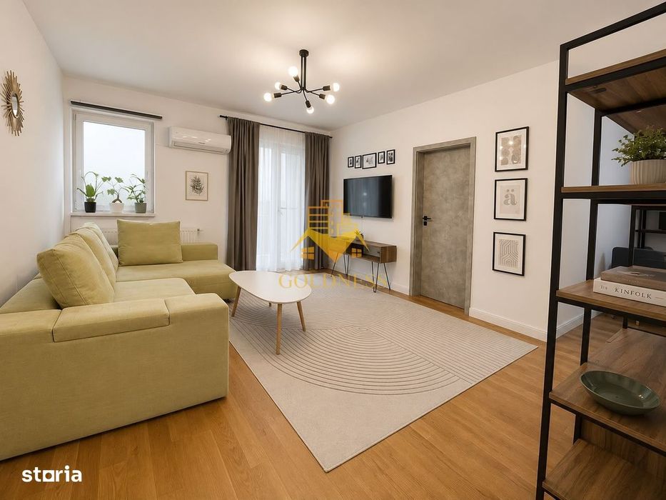 2 Camere, Parcare subterana, Romul Ladea, Modern, AC, Borhanci, Profi — fotografia 1