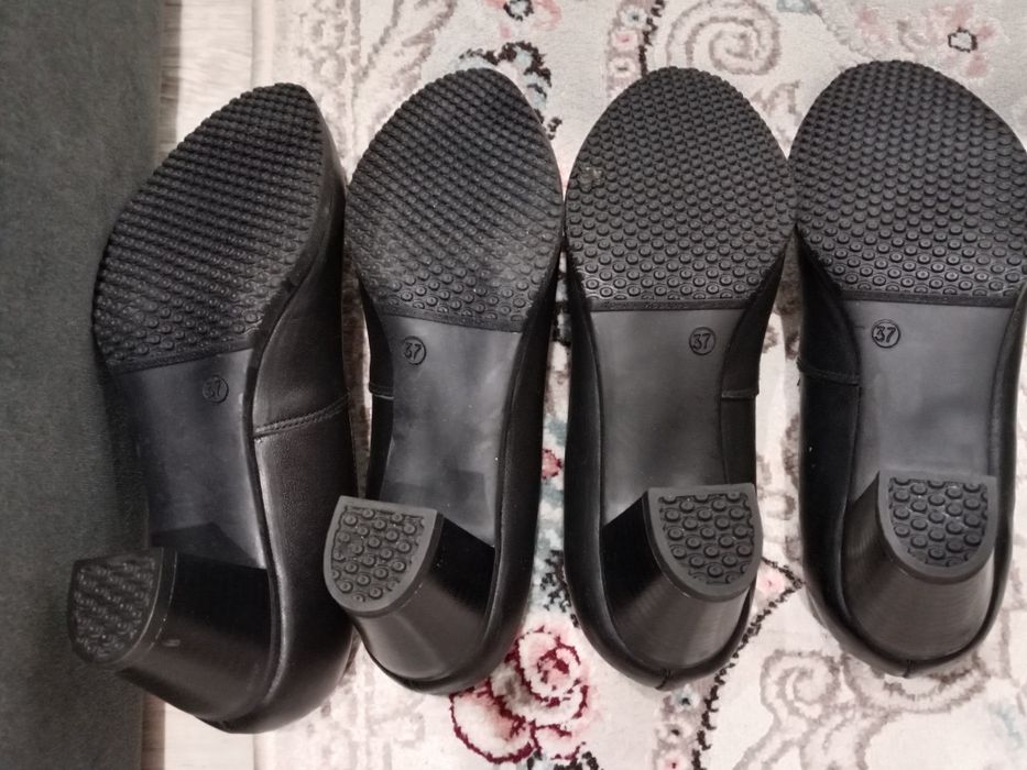 Продам туфли женские кожаные