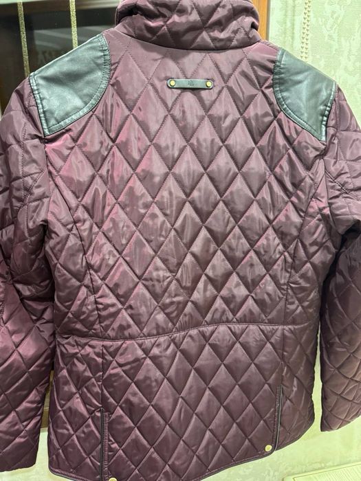 Бордовая куртка Lauren Ralph Lauren, б/у, размер S