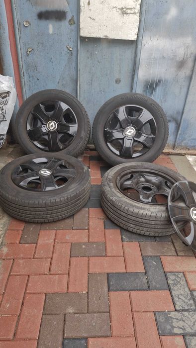 Jante si 3 anvelope vara (Hankook) Renault Megane 3 16'