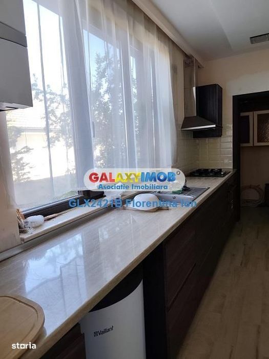 Vanzare imobil curte P+1 garaj, curte -Buda(3 km de centru Bragadiru)
