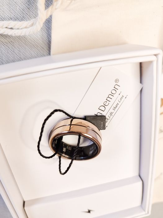 Умное кольцо, Smart Ring, фитнес трекер