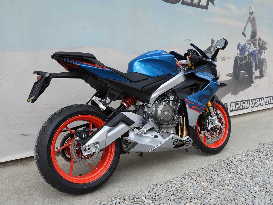 Lichidare Motocicleta Aprilia RS 660 2025 | Rate | Leasing