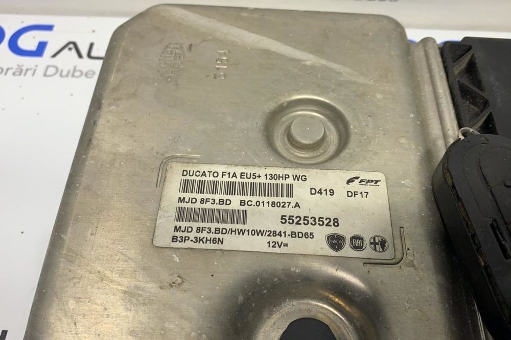 Calculator Kit 55253528 Fiat Ducato 2.3 JTD 2012 - 2016 Euro 5