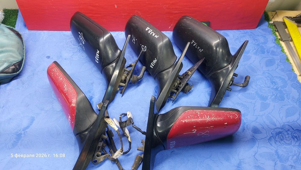 Боковое зеркало Мазда 626 переходка старушка