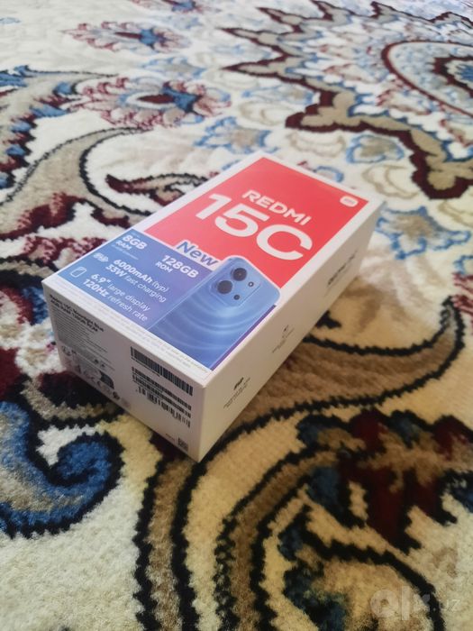 Redmi 15c yangi holati