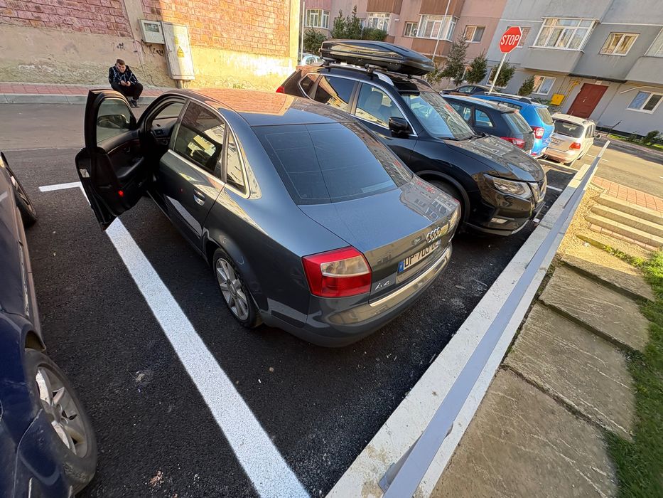 Vand Audi A4 B6 2004