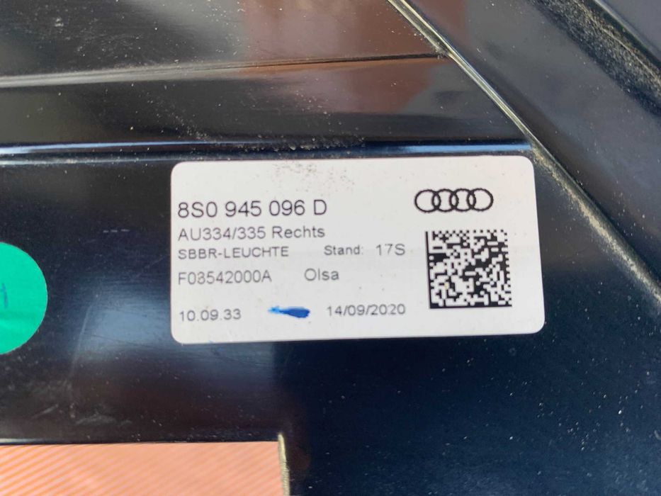 Stop dr Audi tt 2014 -2018 cod 8S0945096D