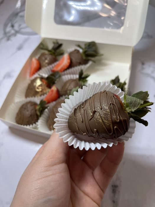 Клубника в шоколаде