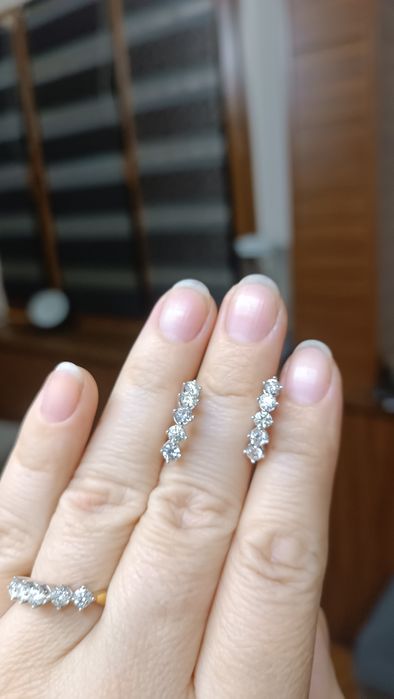 Бриллиант золота-750 карат