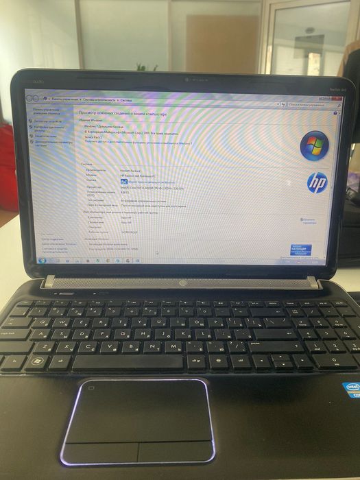 Продам Ноутбук HP windows 7