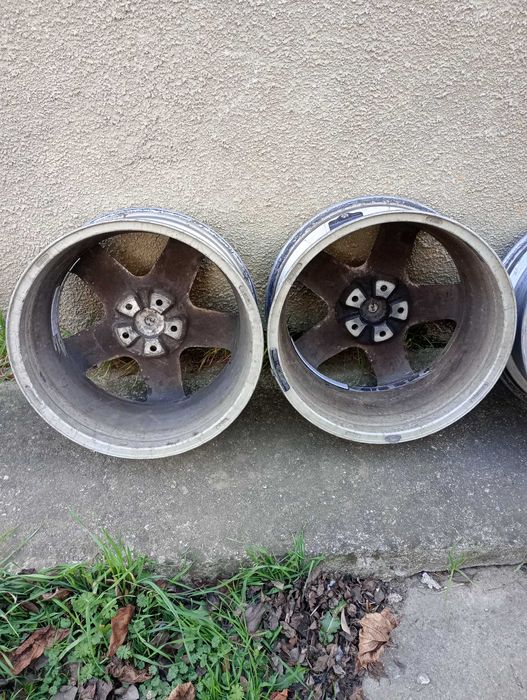 Vând jante aliaj Peugeot 407 17 diametru