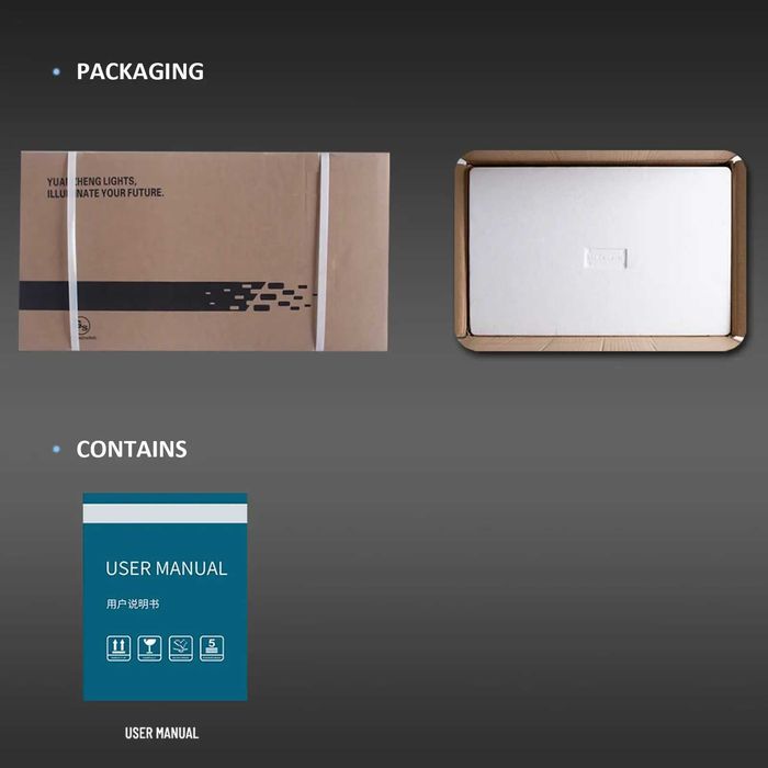 Комплект Full LED фарове с мигачи за Mustang 2018 с визията на S650