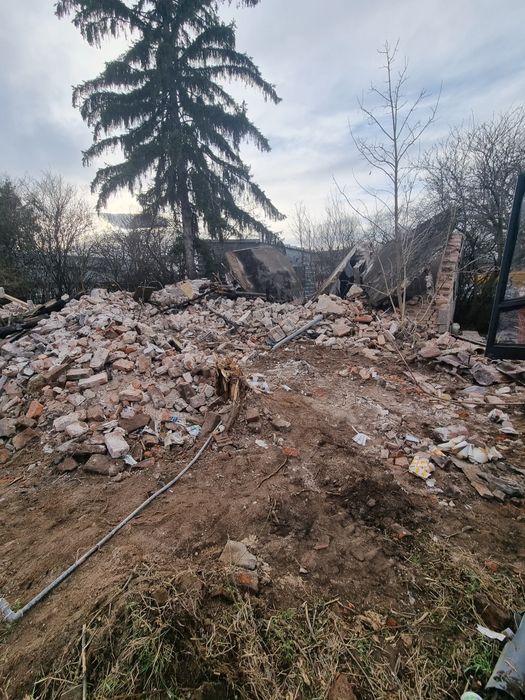 Услуги с мини багер