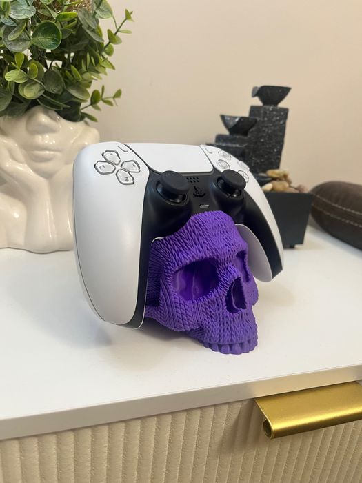 Стойка за PS5 DualSense – Skull Edition