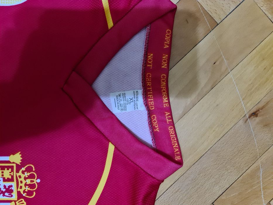 Tricou Torres 9 națională Spaniei marimea XL