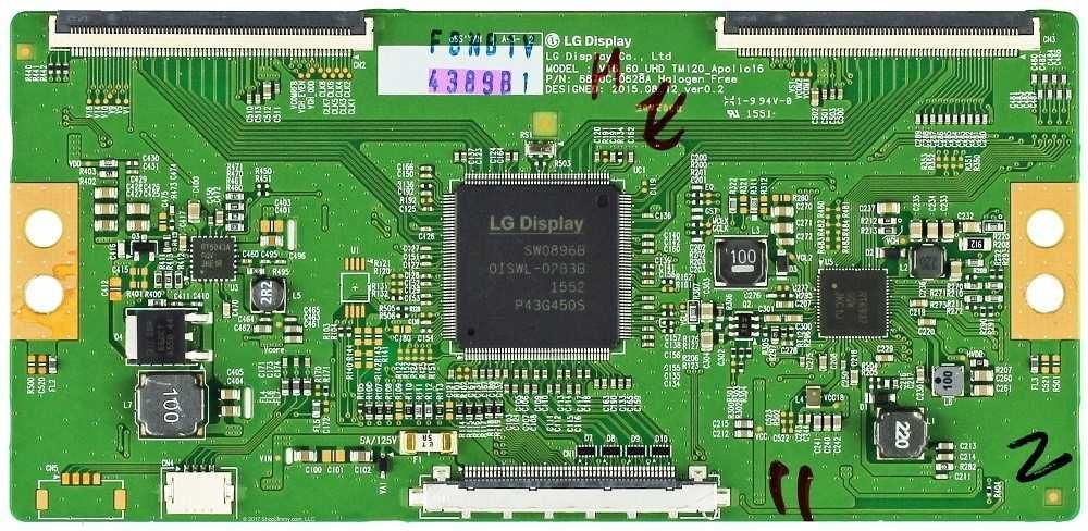 Placi de baza si surse TV Sparte