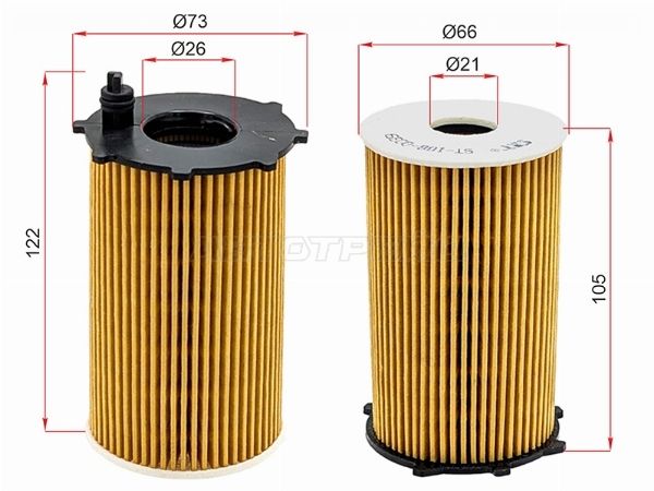 Фильтр масляный Hyundai Palisade