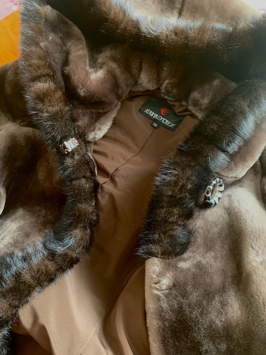 Шуба мутоновая