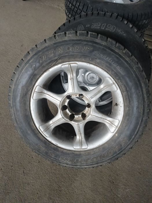 Запаска на прадо р 18