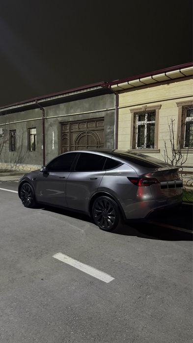 Tesla model Y dual motor amerika